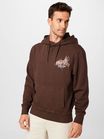 River Island Sweatshirt in Brown: front