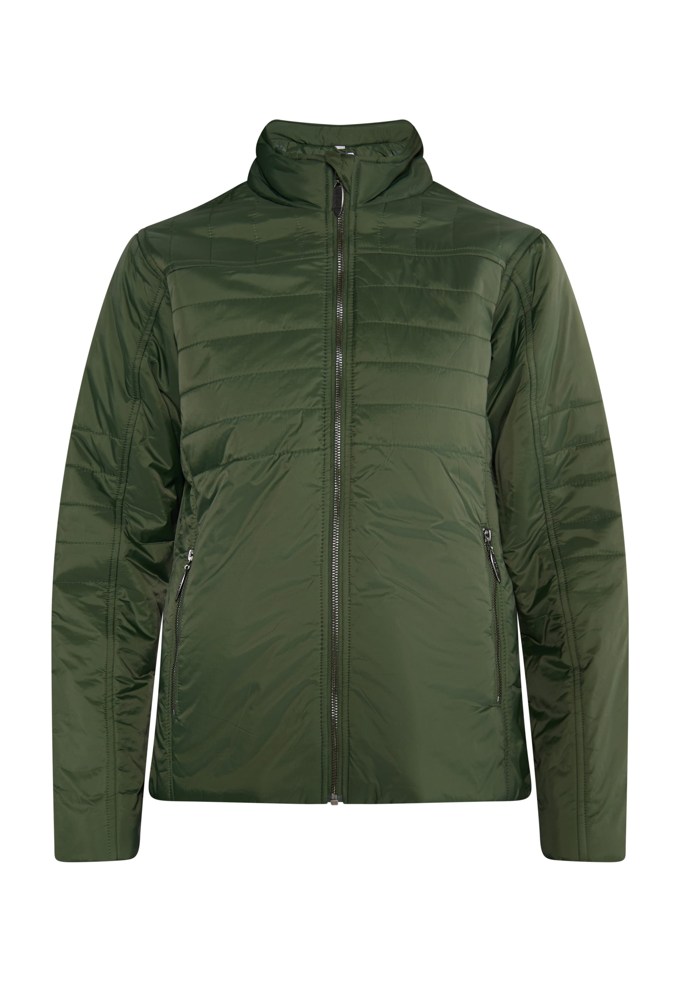 Usha Övergångsjacka 'Lurea' i grön: framsida