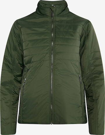 Usha Between-season jacket 'Lurea' in Green: front