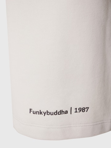 Funky Buddha Loosefit Broek in Grijs