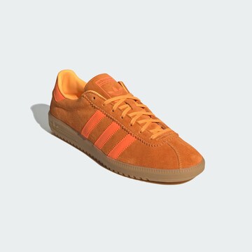 Baskets basses 'Brmd' ADIDAS ORIGINALS en orange