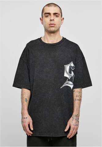 9N1M SENSE Shirt in Black: front