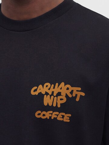 Carhartt WIP T-Shirt 'Coffee Break' in Schwarz