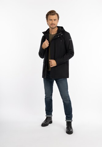 DreiMaster Klassik Weatherproof jacket in Black