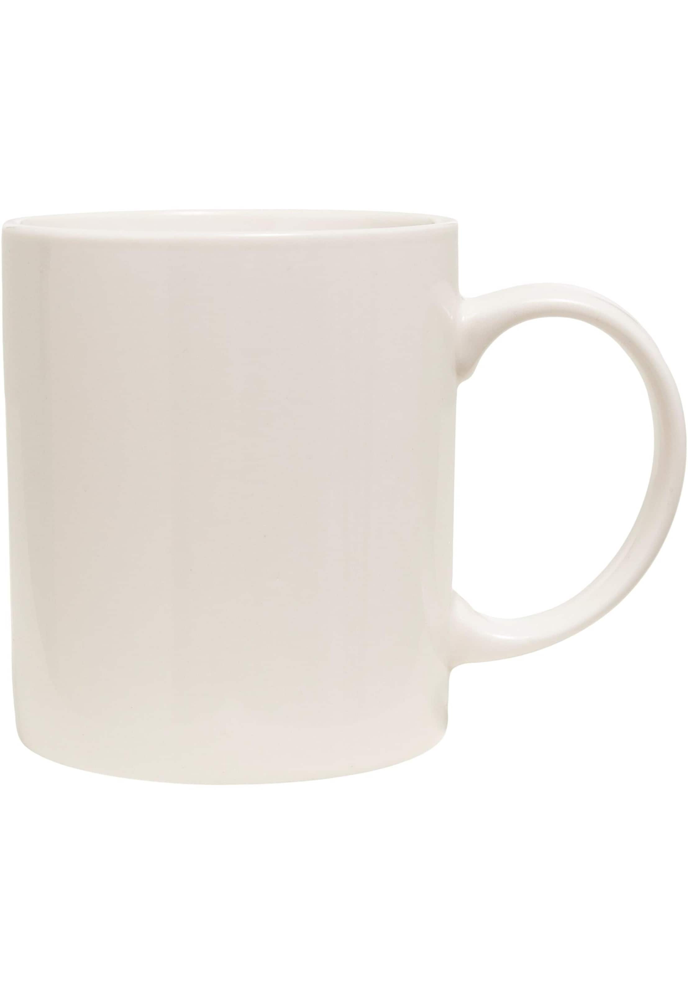 Mister Tee Filiżanka 'Hi Bye' w kolorze biały