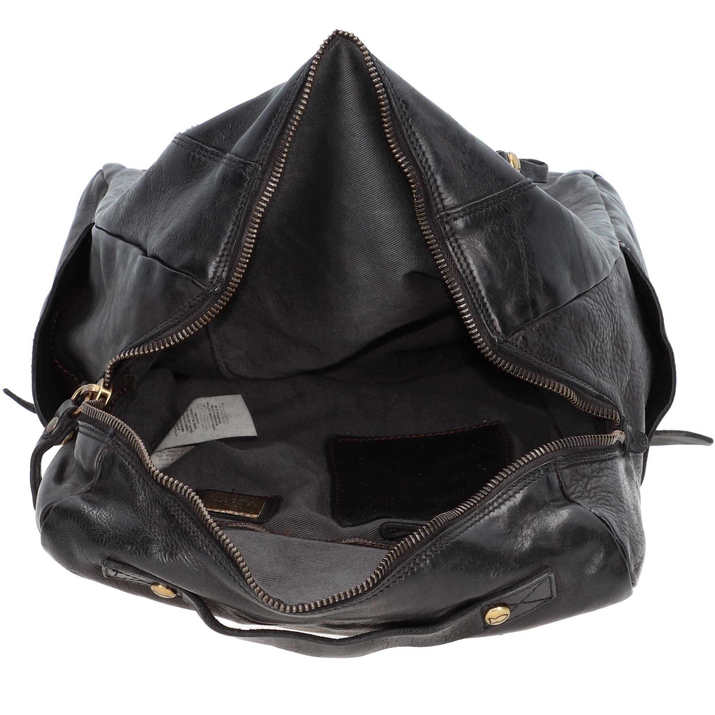 Zaino di Campomaggi in nero