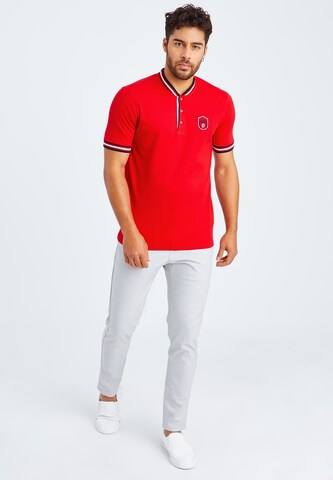 Leif Nelson Shirt in Rot
