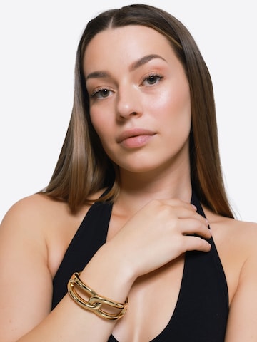 Heideman Bracelet 'Aurea' in Gold: front