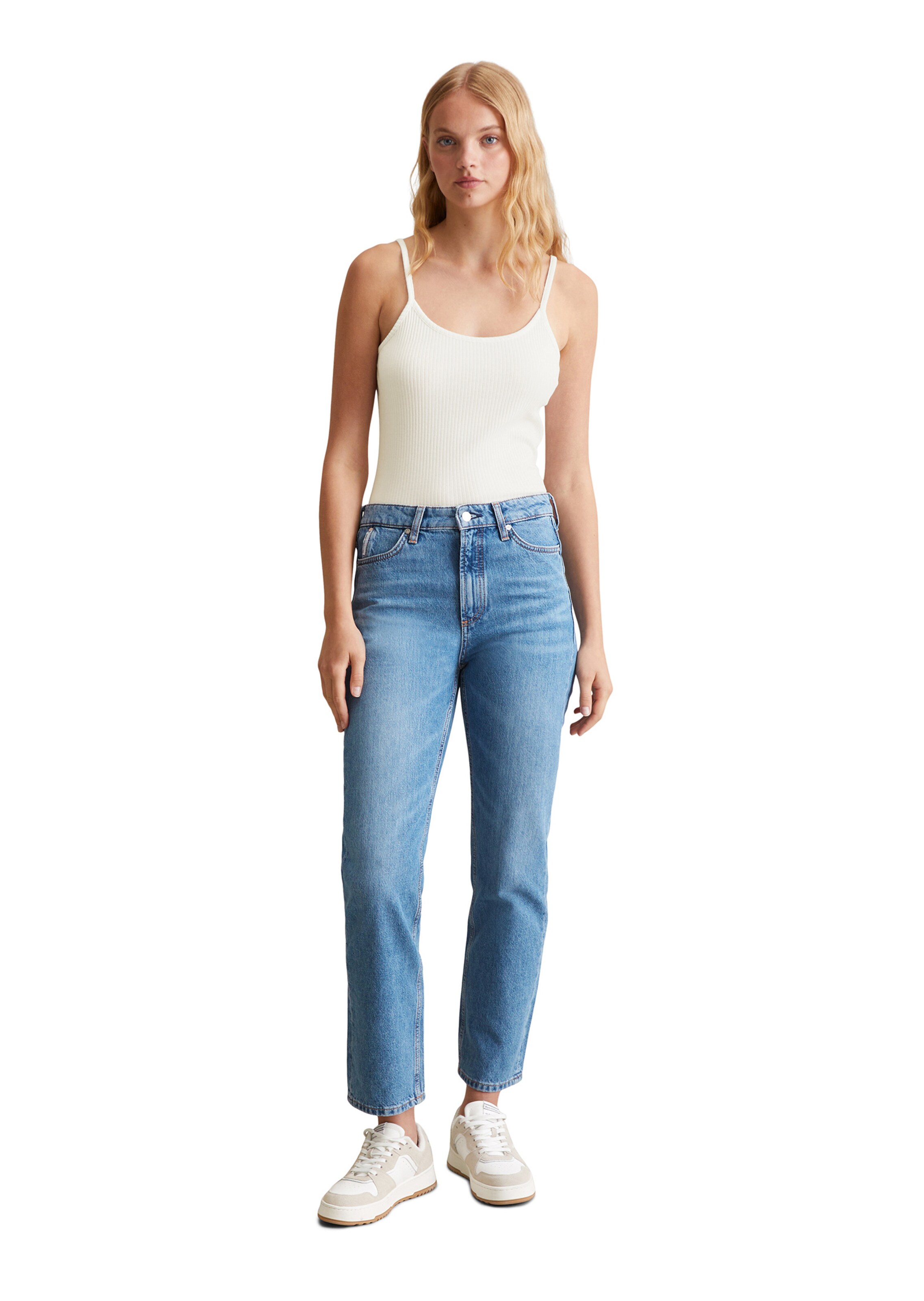 Marc O'Polo DENIM Regular Jeans 'Model Onna' in Blauw