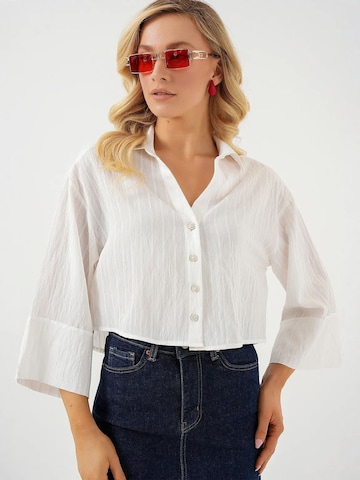 Bigdart Shirt 'Hemden'‌‌‌‌‌‌‌‌‌ in Weiß