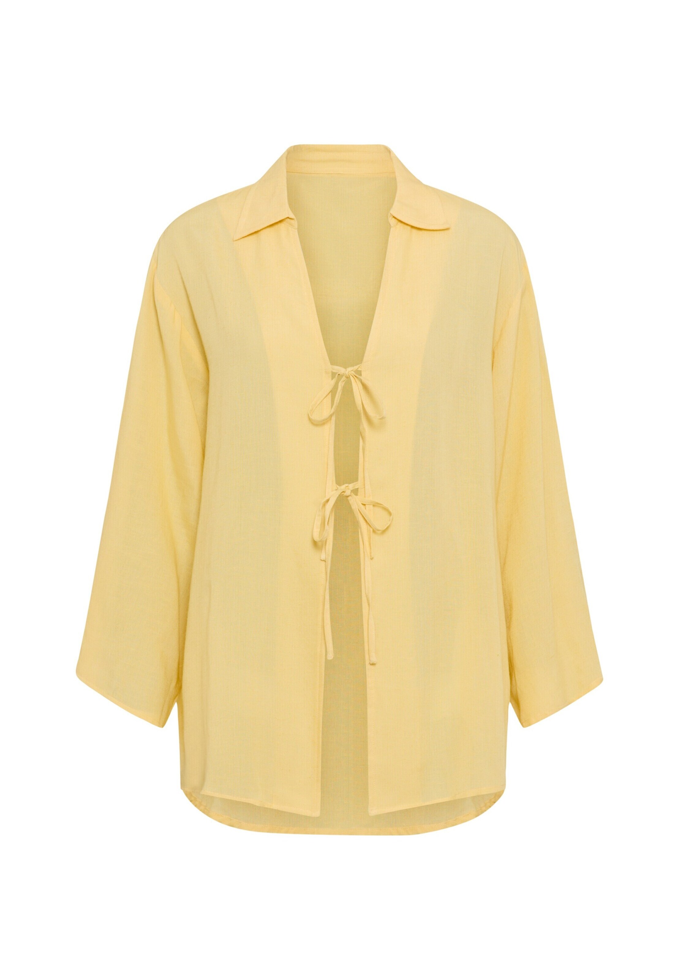 Tunica di LSCN by LASCANA in giallo: frontale