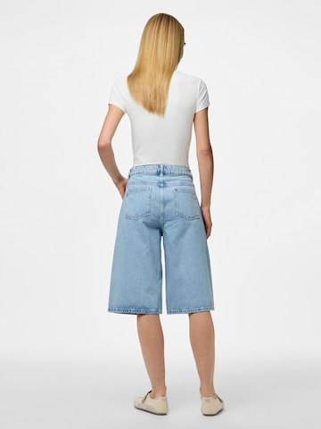PIECES Regular Jeans 'PCNOEL' in Blue