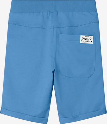 NAME IT Regular Shorts in Blau