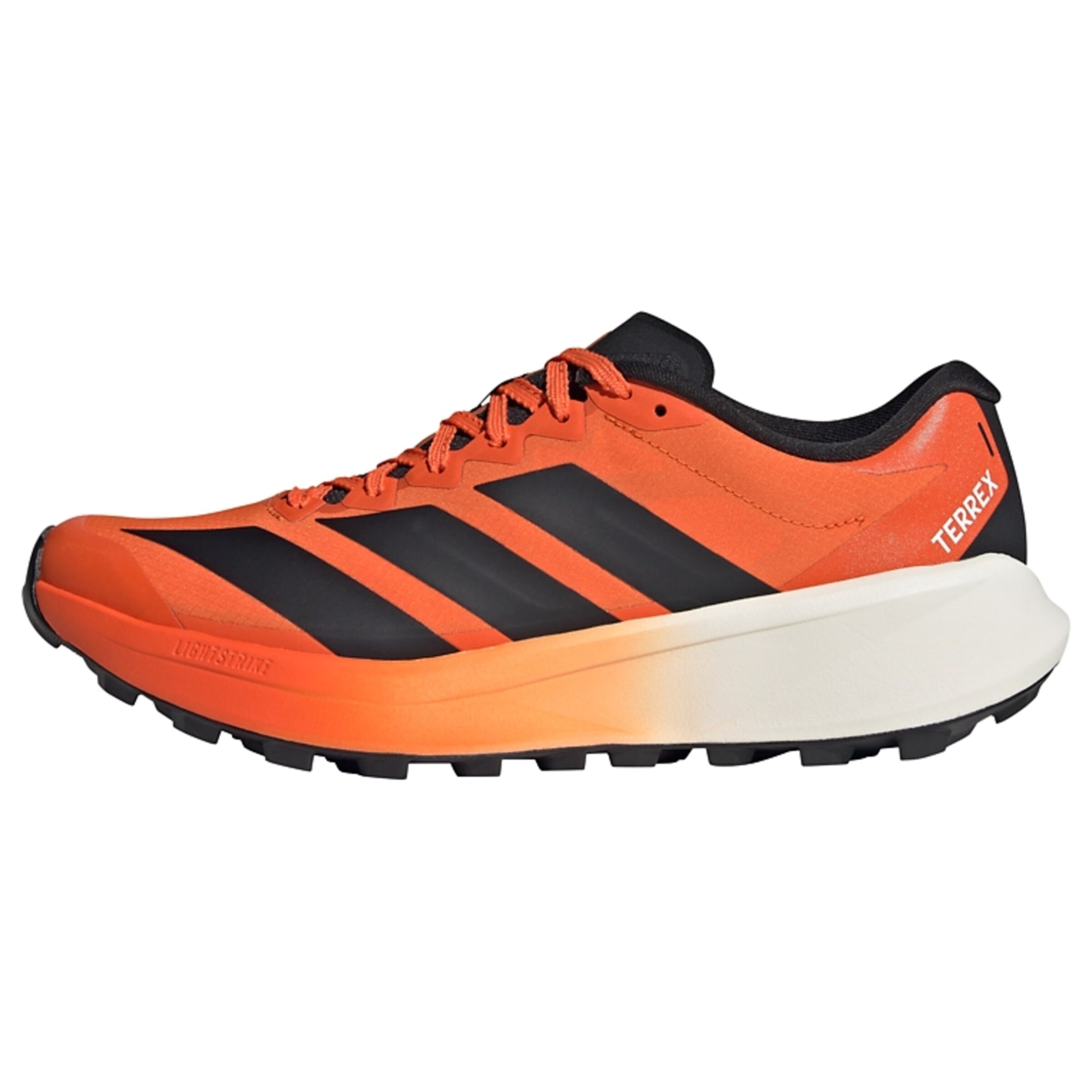 ADIDAS TERREX - Sapatilha de corrida 'Agravic 4' em laranja: frente