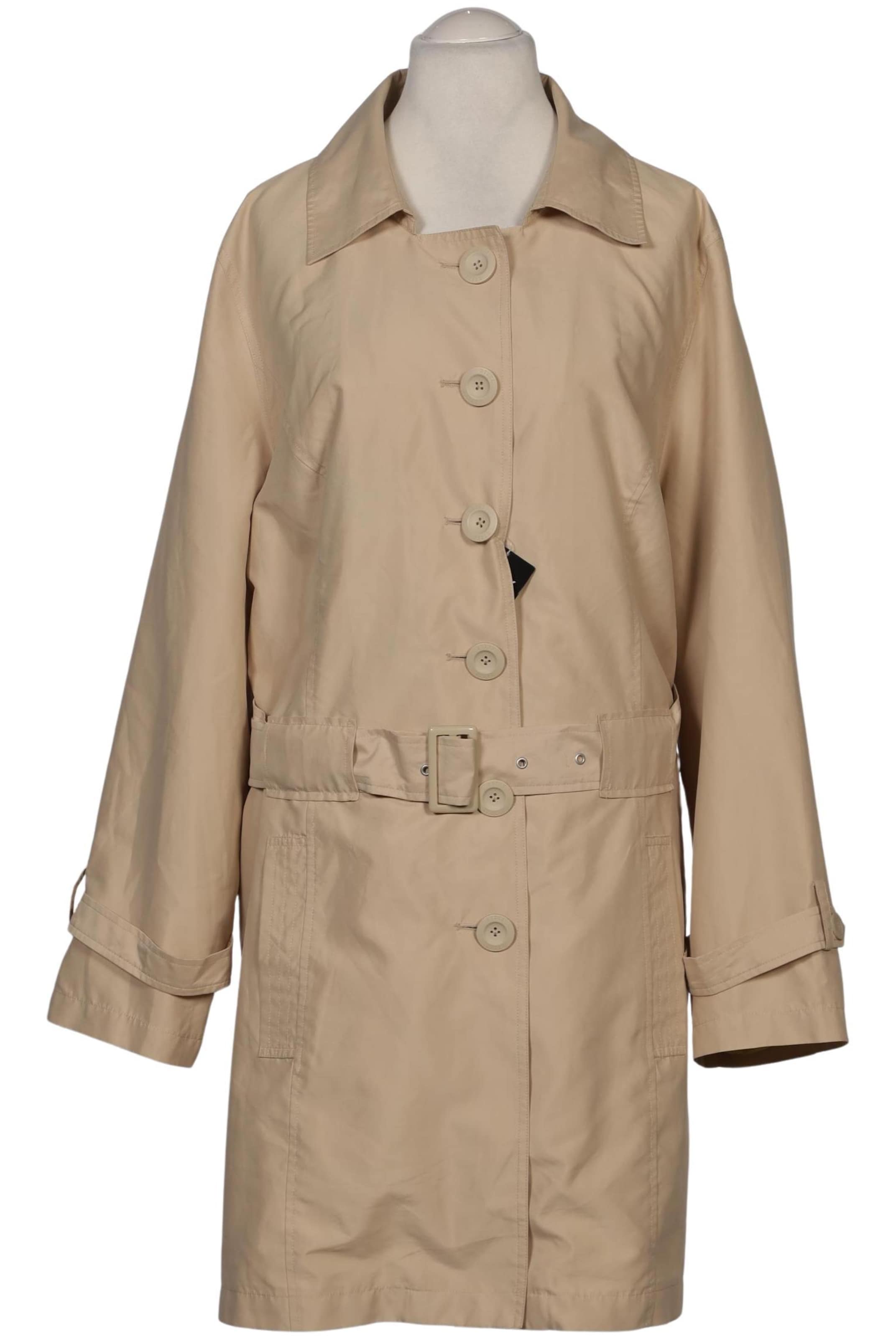 Zizzi Jacket & Coat in XL in Beige: front