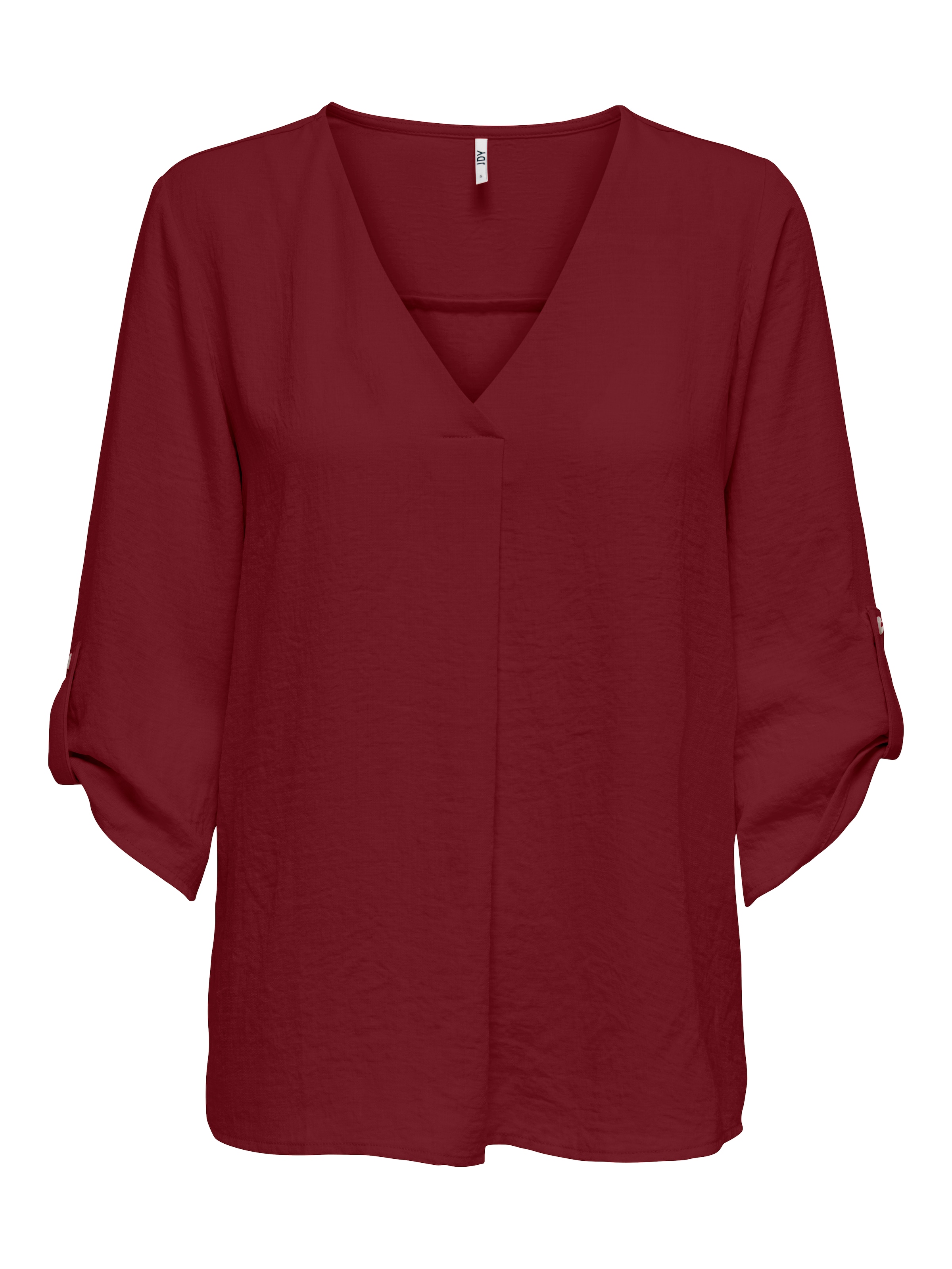 JDY - Blusa 'JDYDIVYA' en rojo: frente