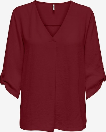 Camicia da donna 'JDYDIVYA' di JDY in rosso: frontale