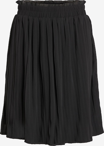 VILA Spódnica 'SAFFA' w kolorze czarny: przód