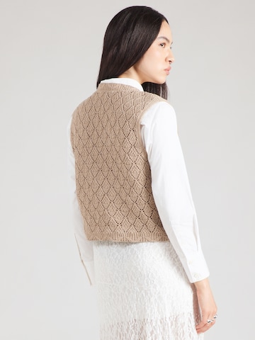 ONLY Πλεκτό γιλέκο 'ONLCHILI' σε γκρι