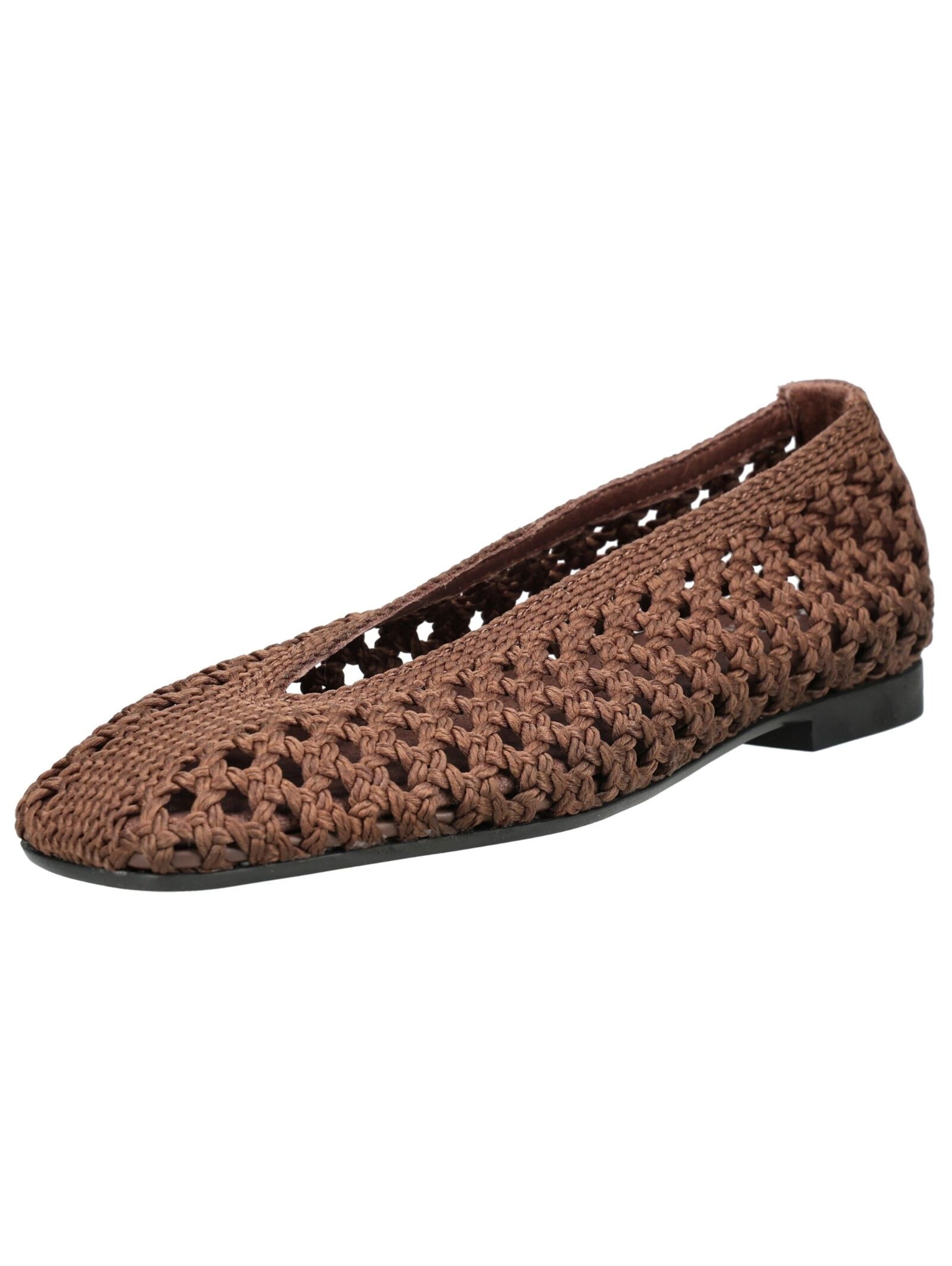Ballerines PAVEMENT en marron : devant