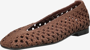Ballerines PAVEMENT en marron : devant