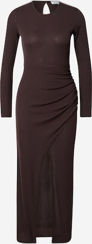 Closet London Mekko värissä ruskea: etupuoli