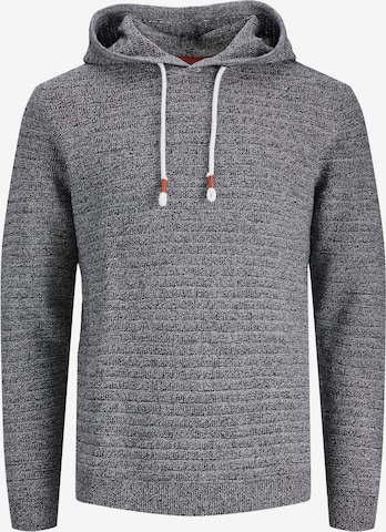 JACK & JONES Pullover 'ROB' in Schwarz: predná strana