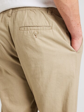 regular Pantaloni con pieghe di Lindbergh in grigio