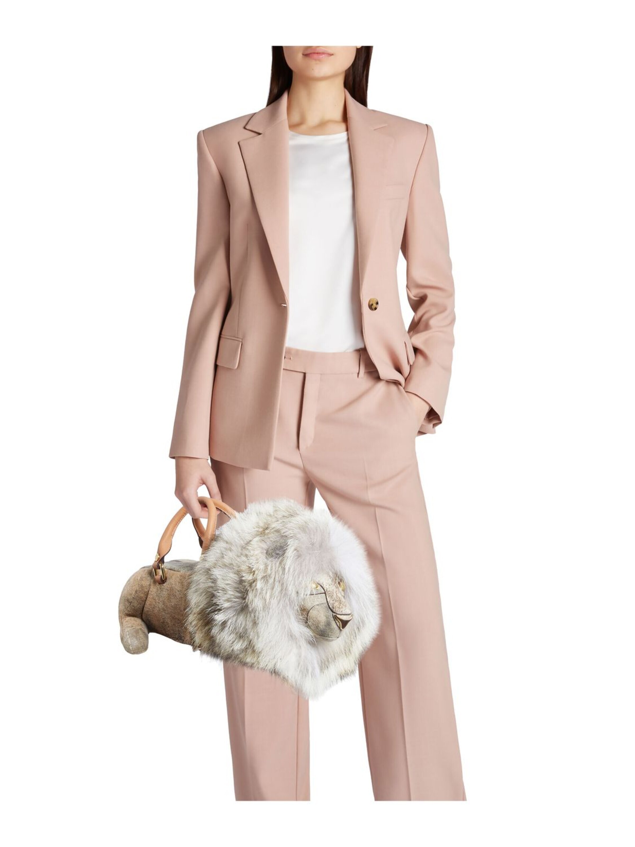 Braccialini Handtasche 'Tema Leone'‌‌‌‌‌‌ in Beige