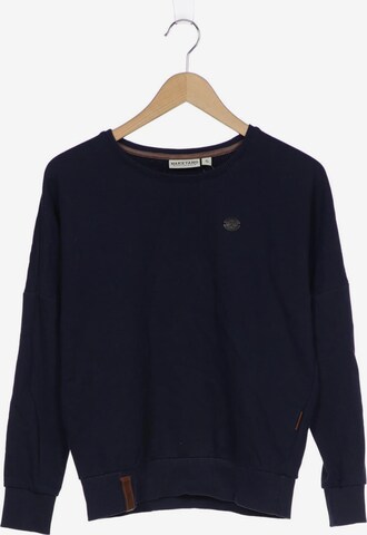 naketano Sweater S in Blau: predná strana