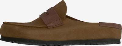 BIRKENSTOCK Pantolette 'Naples' in 40 in braun / dunkelbraun, Produktansicht