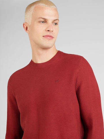 MUSTANG Sweater 'Emil' in Red