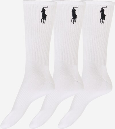 Polo Ralph Lauren Chaussettes en blanc, Vue avec produit