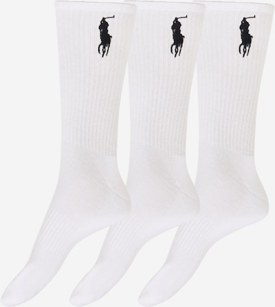 Polo Ralph Lauren Chaussettes en blanc, Vue avec produit