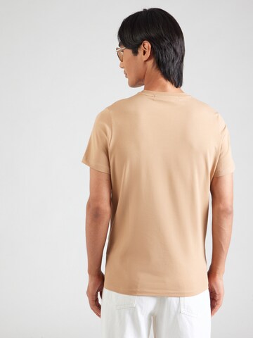 Karl Lagerfeld T-Shirt in Beige