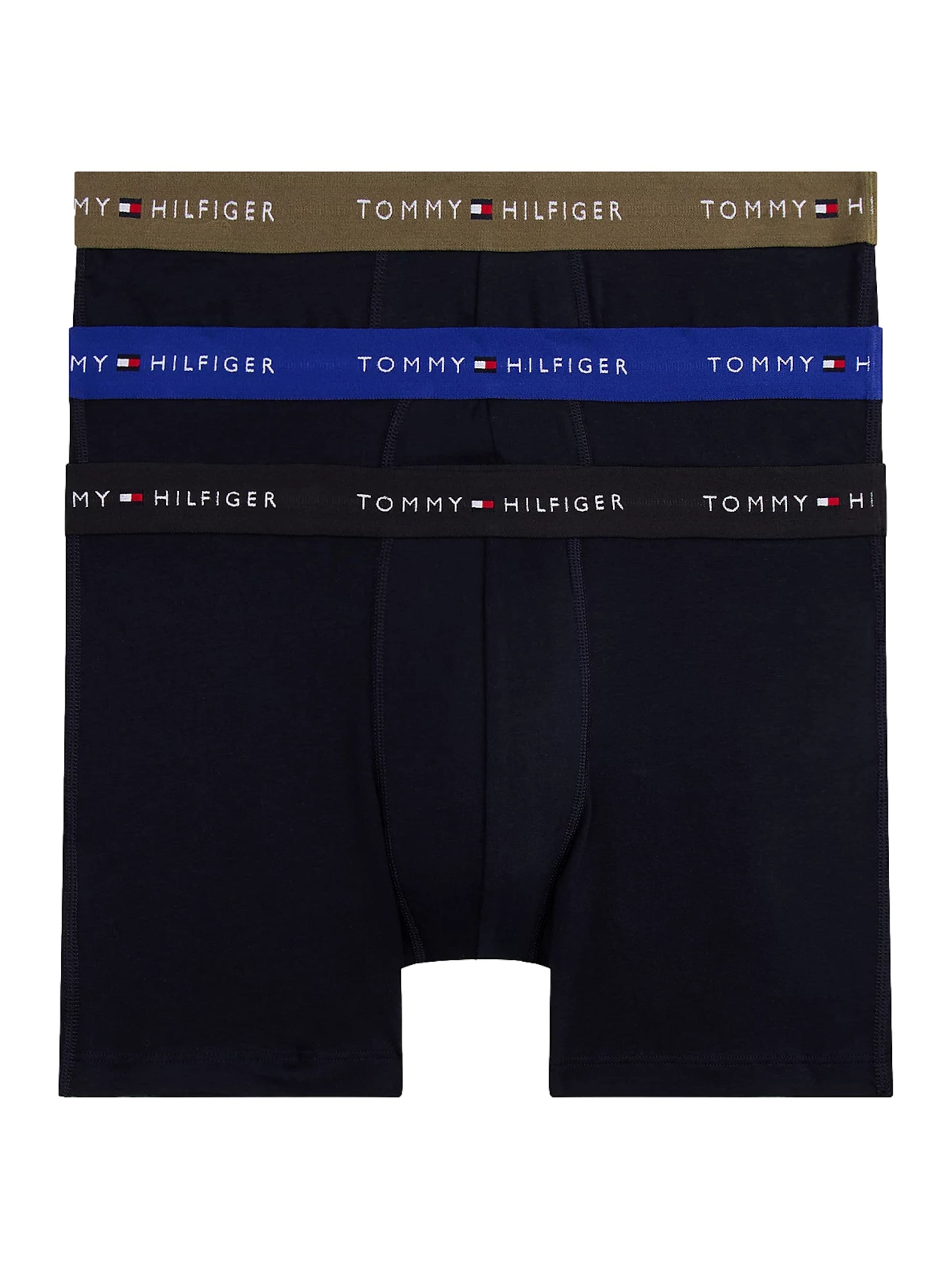 Boxer di TOMMY HILFIGER in nero: frontale