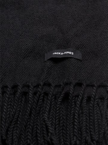 JACK & JONES Scarf 'Solid' in Black