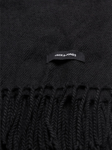 Écharpe 'Solid' JACK & JONES en noir