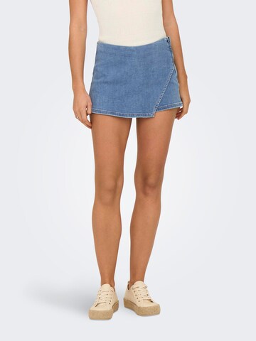 Regular Pantalon 'ONLMist Yasmine' ONLY en bleu : devant