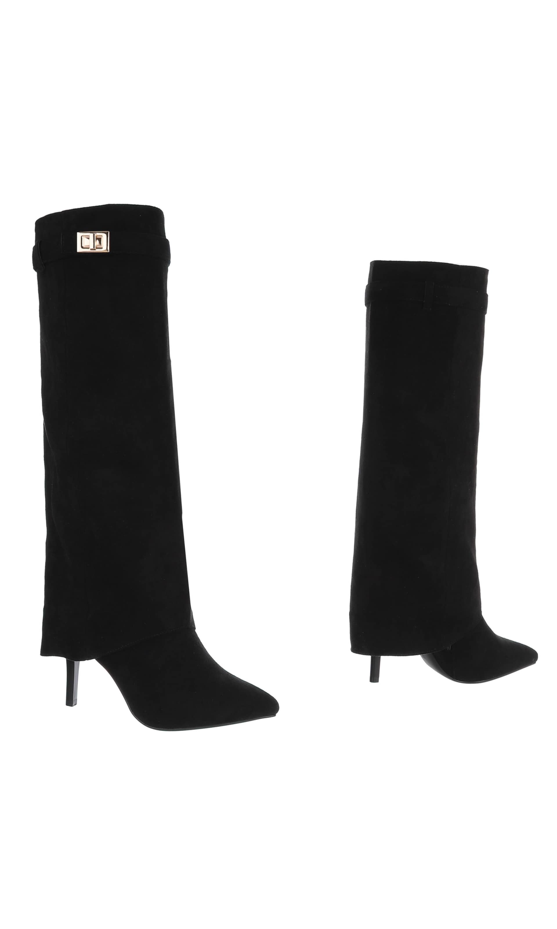 Ital-Design Boots in Black