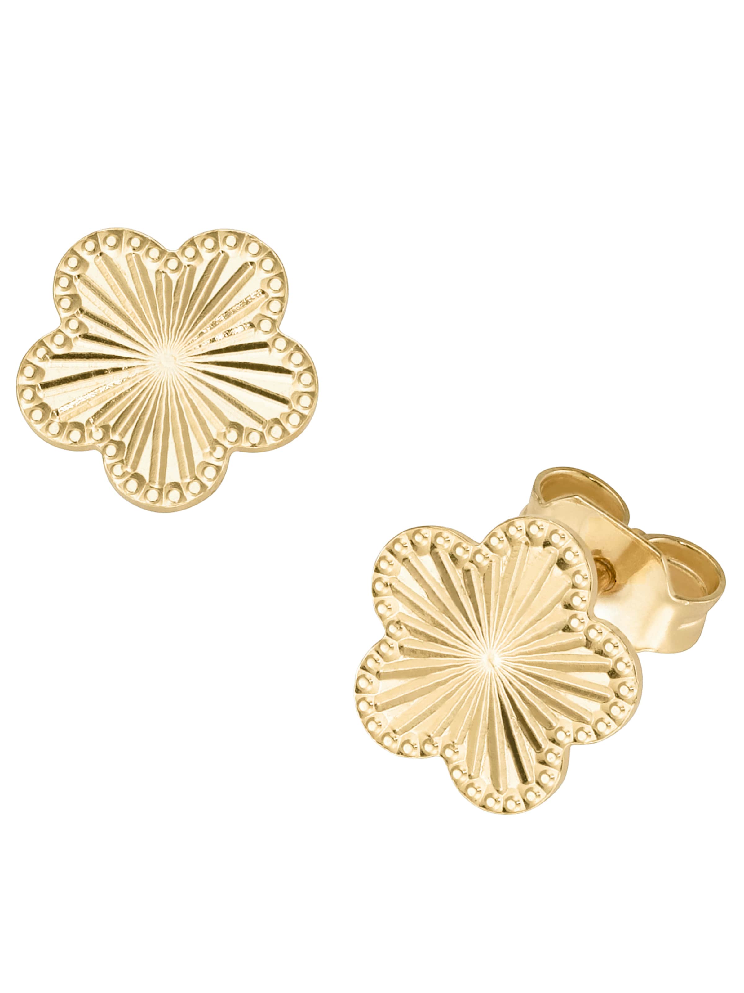 Luigi Merano Earrings in Gold: front