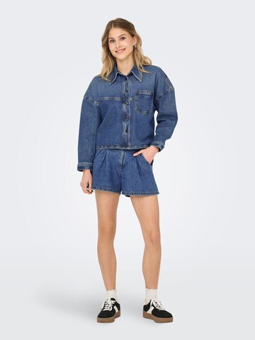 Loosefit Jean à pince 'ONLEllis' ONLY en bleu