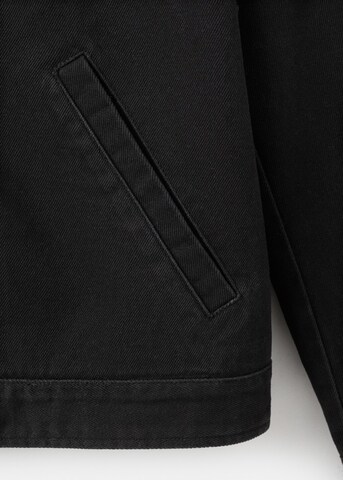 MANGO MAN Between-Season Jacket 'Remy' in Black