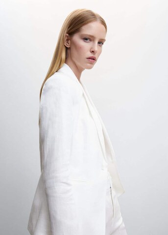 MANGO Blazer 'Boreli' in White