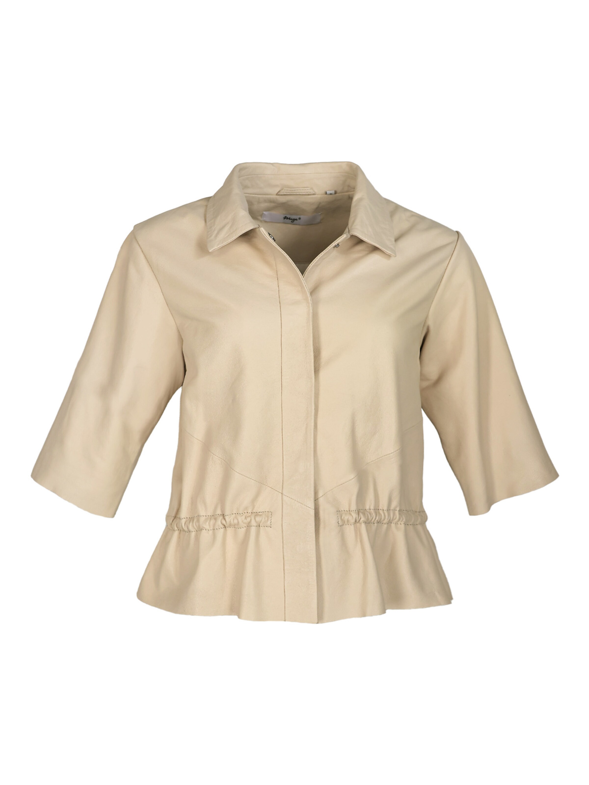 Maze Übergangsjacke in Beige: Vorderseite