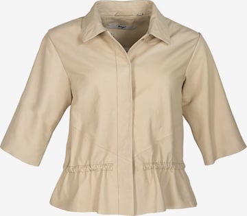 Maze Between-season jacket in Beige: front