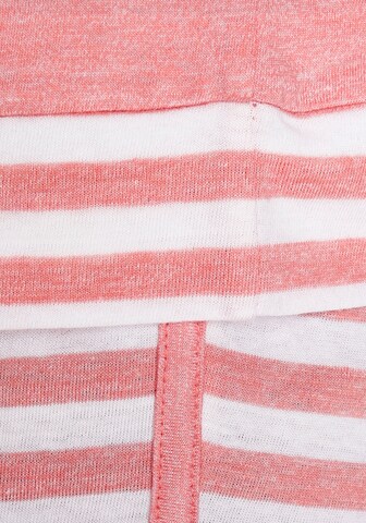 VIVANCE Short Pajama Set 'Dreams' in Orange