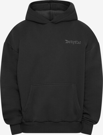 Dropsize Sweatshirt 'Broken Dreams' in Black: front