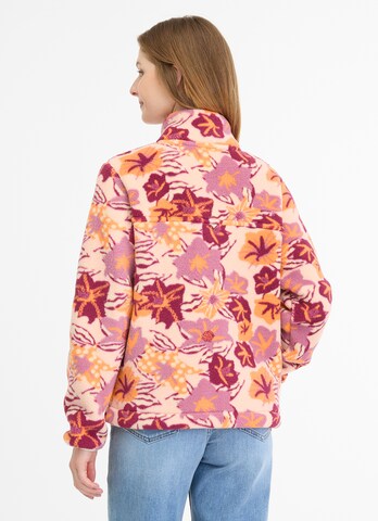 Ragwear Zip-Up Hoodie in Orange