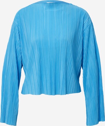 Camicia da donna di Monki in blu: frontale